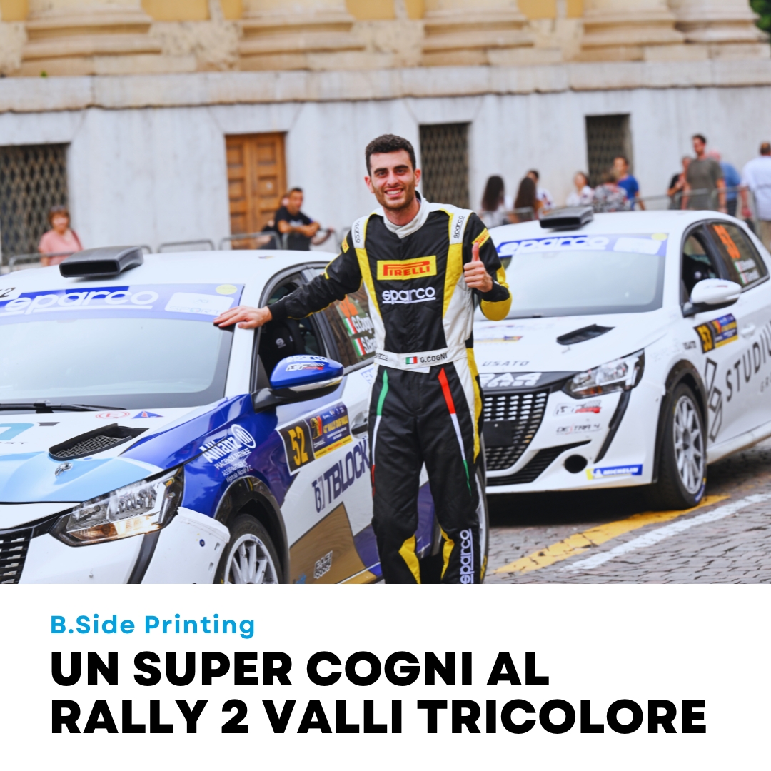 pilota Giorgio Cogni Rally 2 Due Valli Tricolore campionato italiano assoluto trofeo Pirelli Star (1)