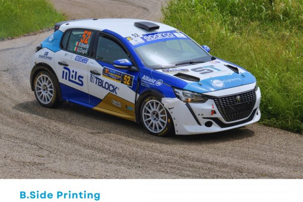 pilota Giorgio Cogni Rally 2 Due Valli Tricolore campionato italiano assoluto trofeo Pirelli Star (2)