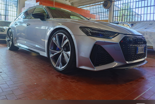 PPF paint protection film pellicola protettiva su Audi RS6 1 (1)